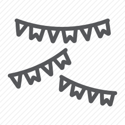 <em>彩旗</em>