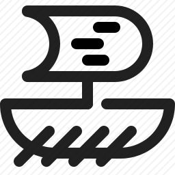 帆船