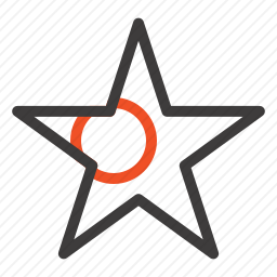 <em>星星</em>