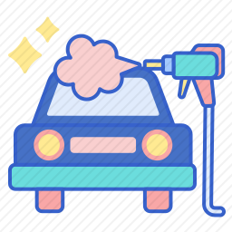 洗车