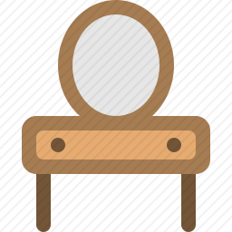 <em>梳妆台</em>