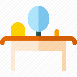 <em>梳妆台</em>