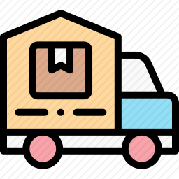 送货车