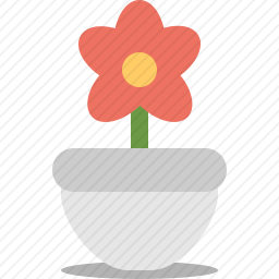 花盆