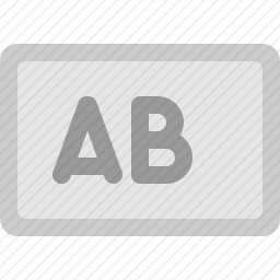 字母