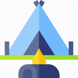 <em>露营</em>