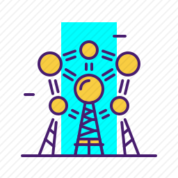原子球塔