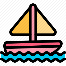 <em>帆船</em>