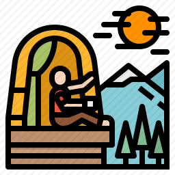 <em>露营</em>