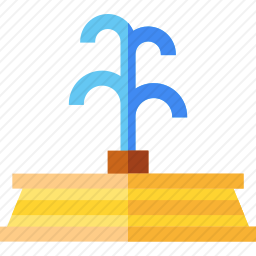 <em>喷泉</em>