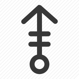 向上