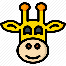 <em>长颈鹿</em>