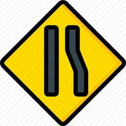 窄路