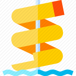 水滑梯