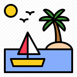 沙滩