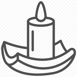 <em>蜡烛</em>