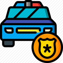 <em>警车</em>