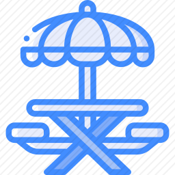 野餐桌
