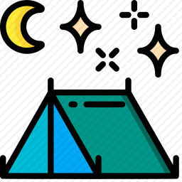 <em>露营</em>