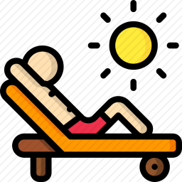 <em>日光浴</em>