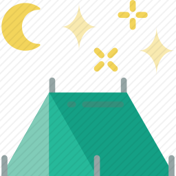 <em>露营</em>