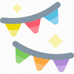 <em>彩旗</em>