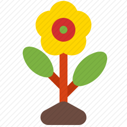 <em>花</em>