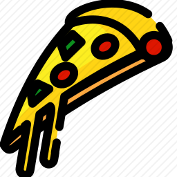 <em>披萨</em>