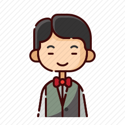 男服务员