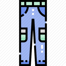 <em>裤子</em>