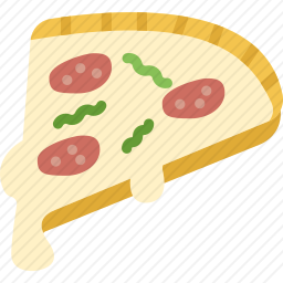 <em>披萨</em>