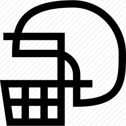 橄榄球头盔