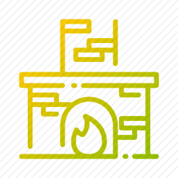 壁炉