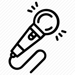 <em>话筒</em>