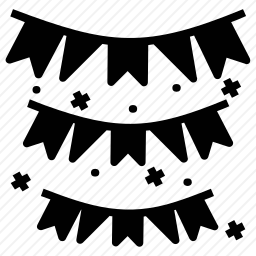 <em>彩旗</em>