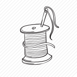 <em>线轴</em>