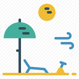 海滩
