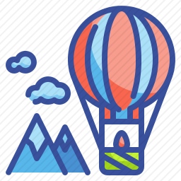 <em>热气球</em>