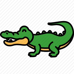<em>鳄鱼</em>