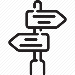 <em>路标</em>