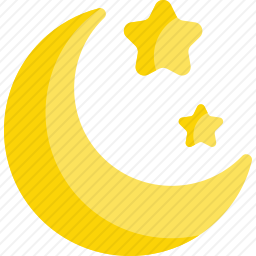 夜晚