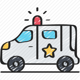 警车