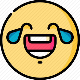 大笑
