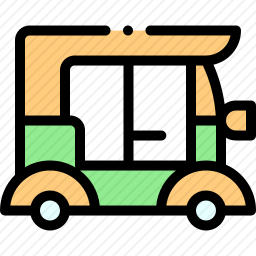 嘟嘟车
