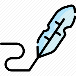 羽毛<em>笔</em>
