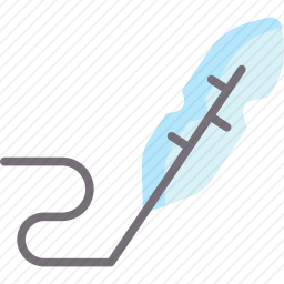 羽毛<em>笔</em>