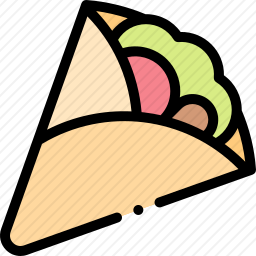 玉米卷饼