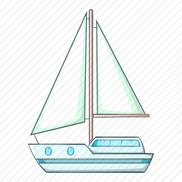 帆船