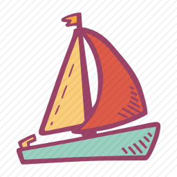 <em>帆船</em>