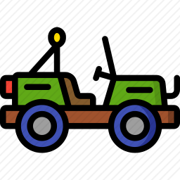 <em>吉普车</em>